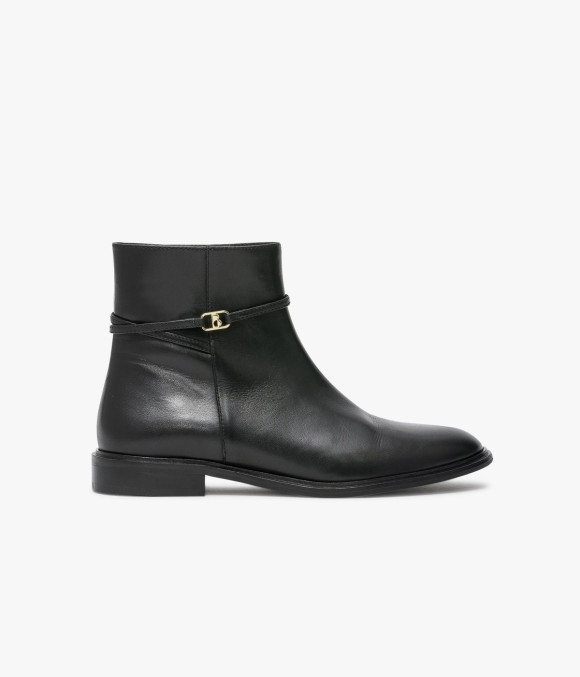 Boots Safia Noir