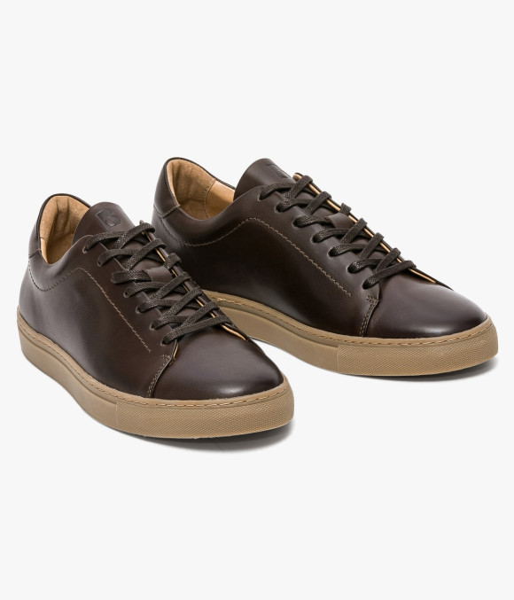 Basket Montgomery Marron