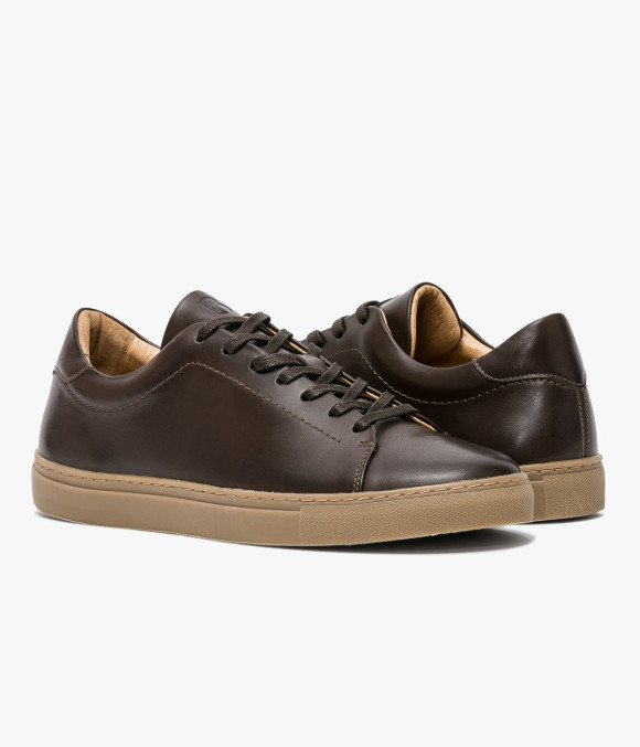 Basket Montgomery Marron