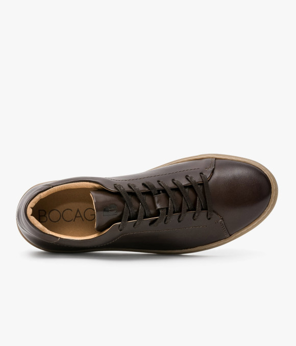 Basket Montgomery Marron