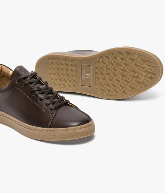 Basket Montgomery Marron