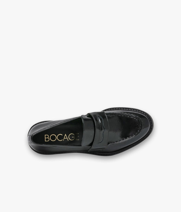 Mocassin Andreas Noir