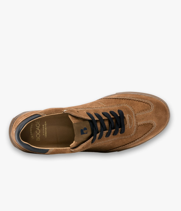 Basket Victorio Cognac