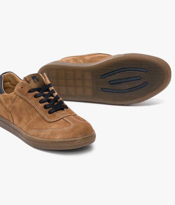 Basket Victorio Cognac