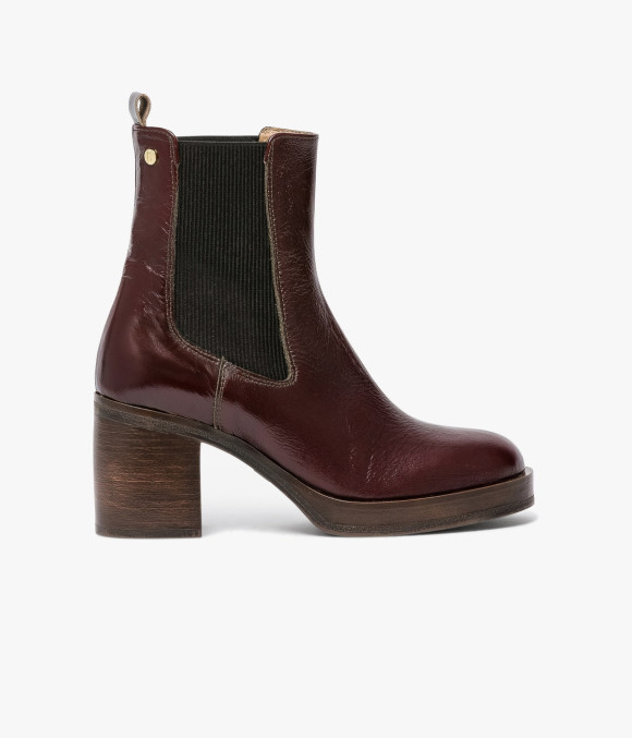 Chelsea Boots Elea Acajou