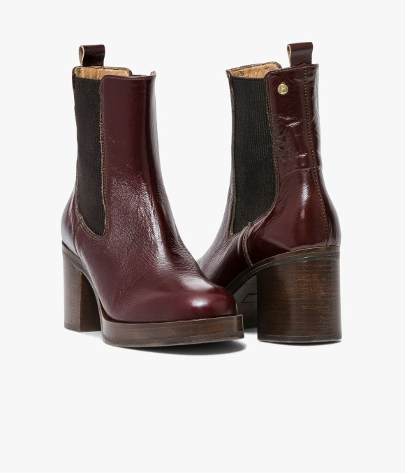 Chelsea Boots Elea Acajou