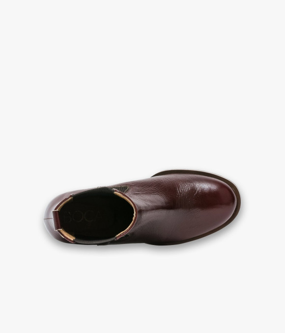 Chelsea Boots Elea Acajou