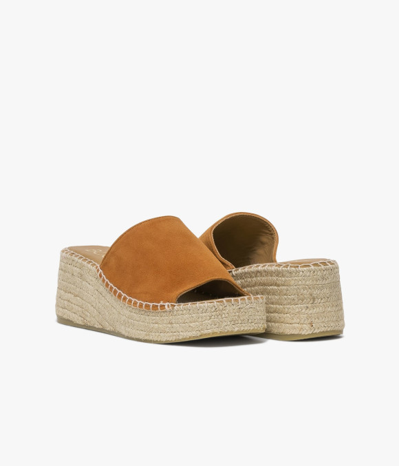 Mule Viviane Cognac