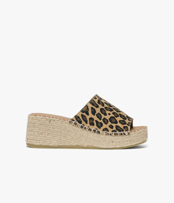 Mule Viviane Leopard