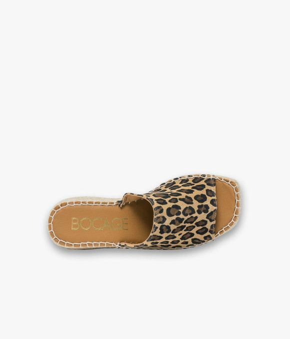 Mule Viviane Leopard
