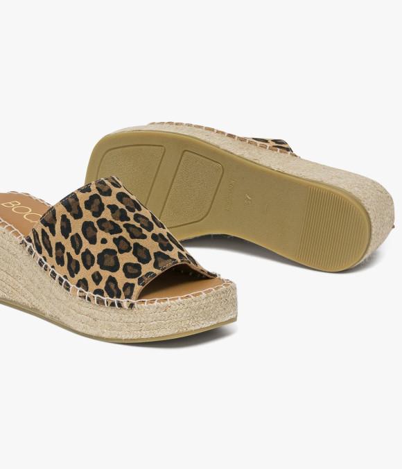 Mule Viviane Leopard