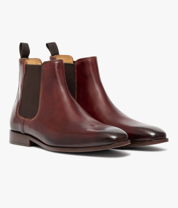 Chelsea Boots Martial Cognac