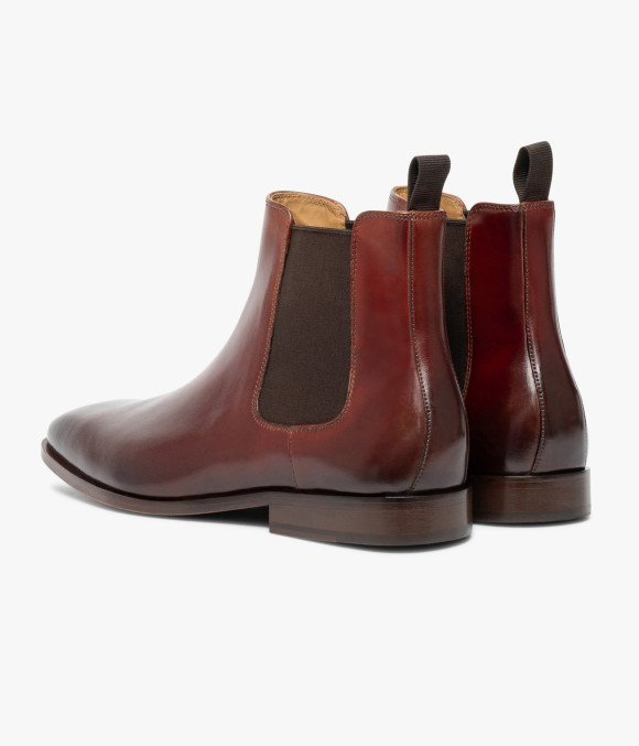 Chelsea Boots Martial Cognac