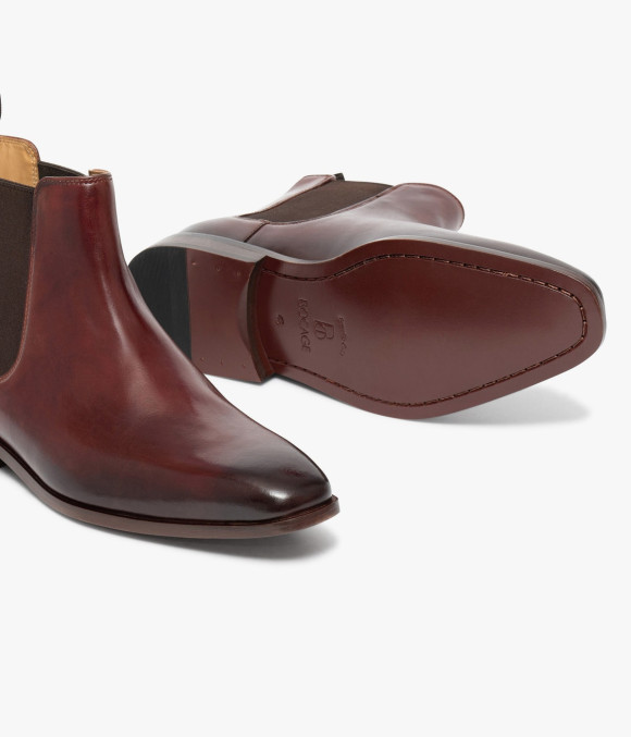Chelsea Boots Martial Cognac