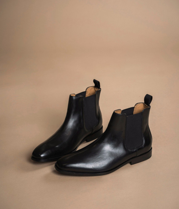 Chelsea Boots Martial Noir