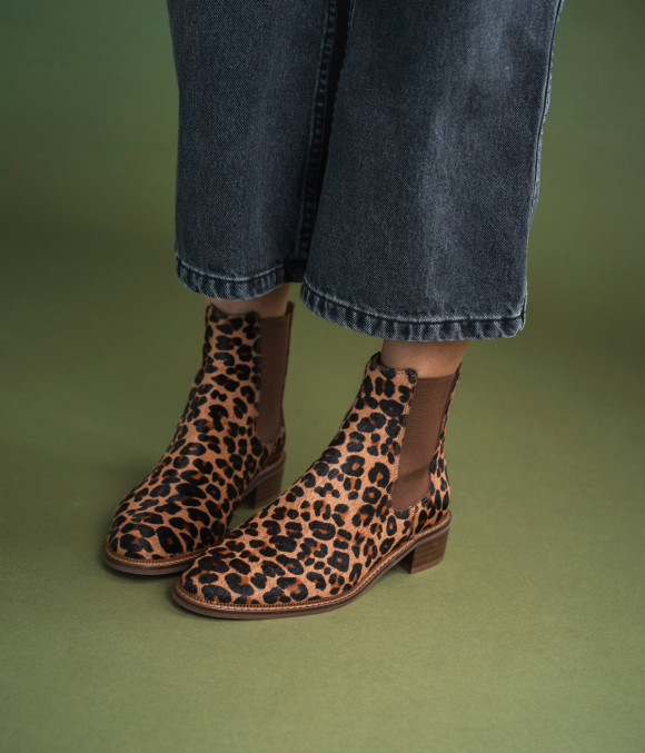 Chelsea Boots Seliana Leopard