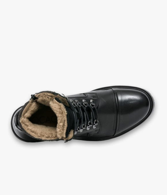 Boots Tibere Noir