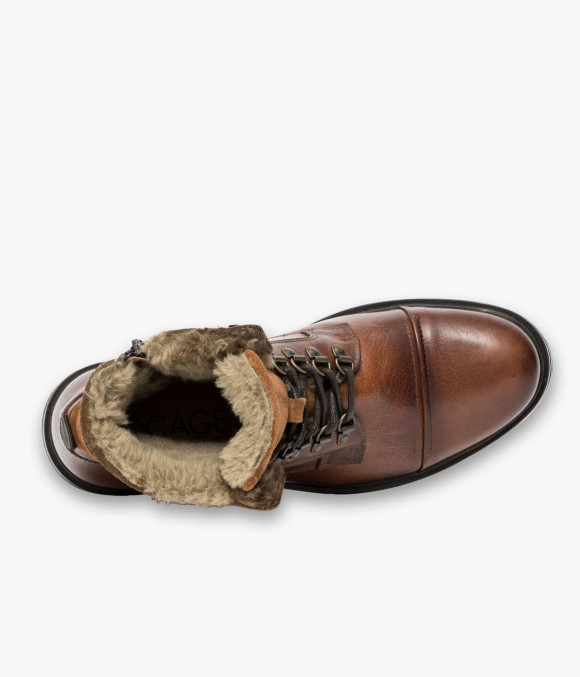 Boots Tibere Cognac