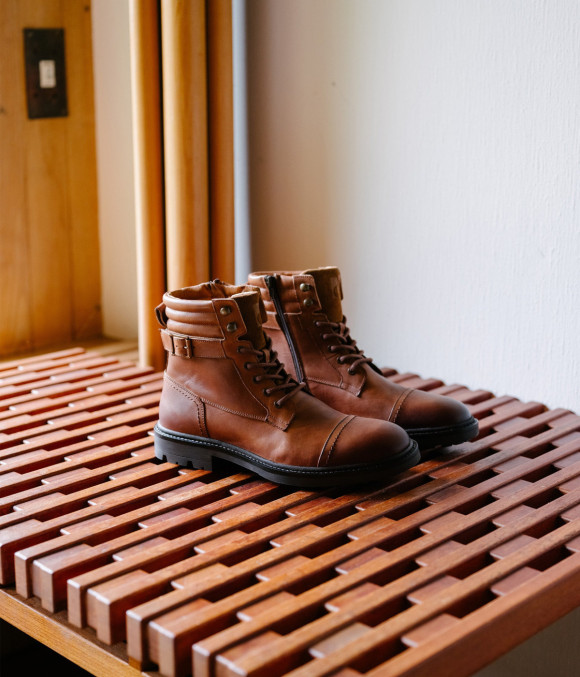 Boots Galino Cognac