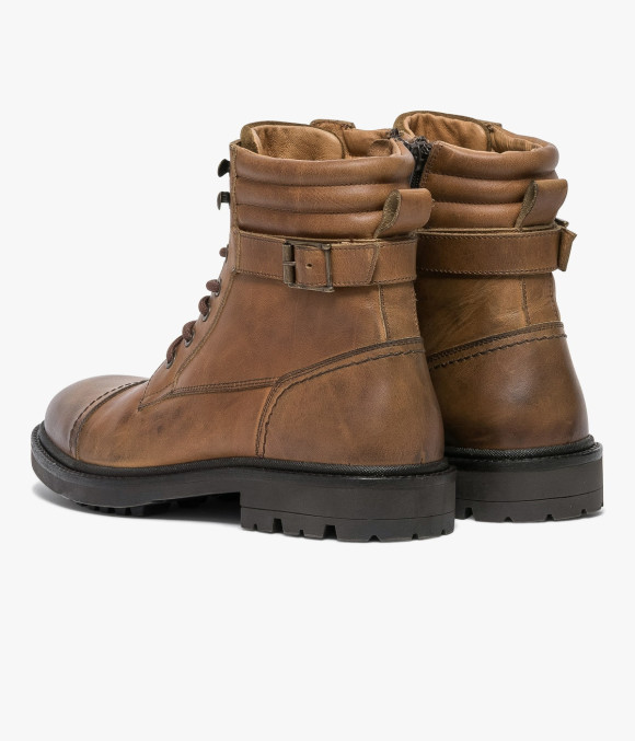 Boots Galino Cognac