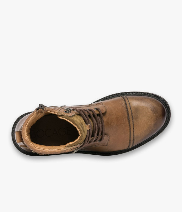 Boots Galino Cognac