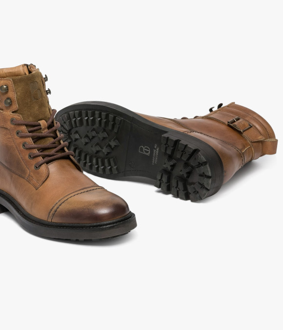 Boots Galino Cognac