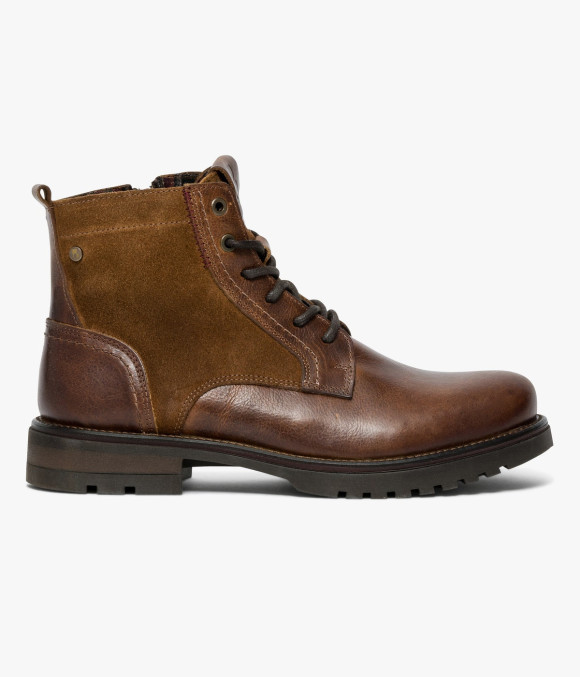 Boots Gibson Cognac