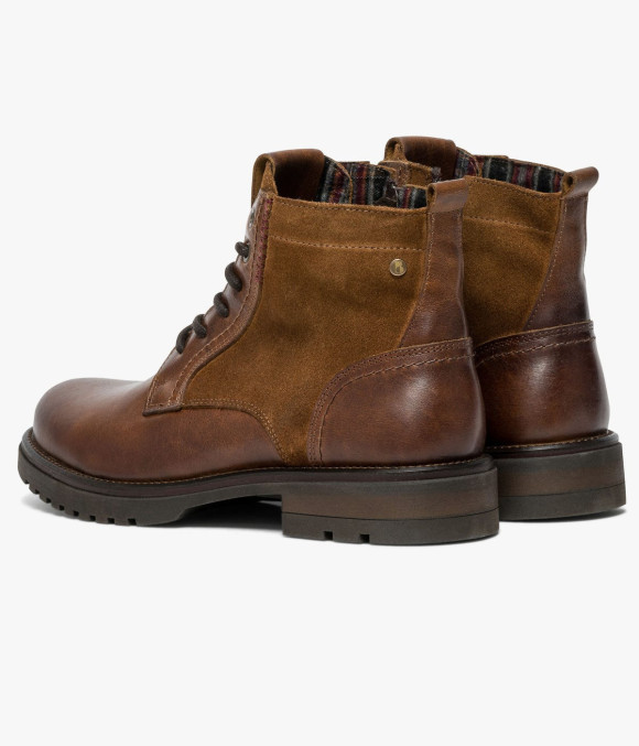 Boots Gibson Cognac