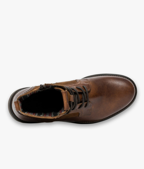 Boots Gibson Cognac