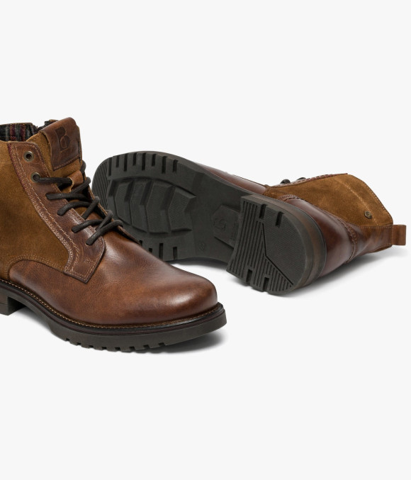 Boots Gibson Cognac