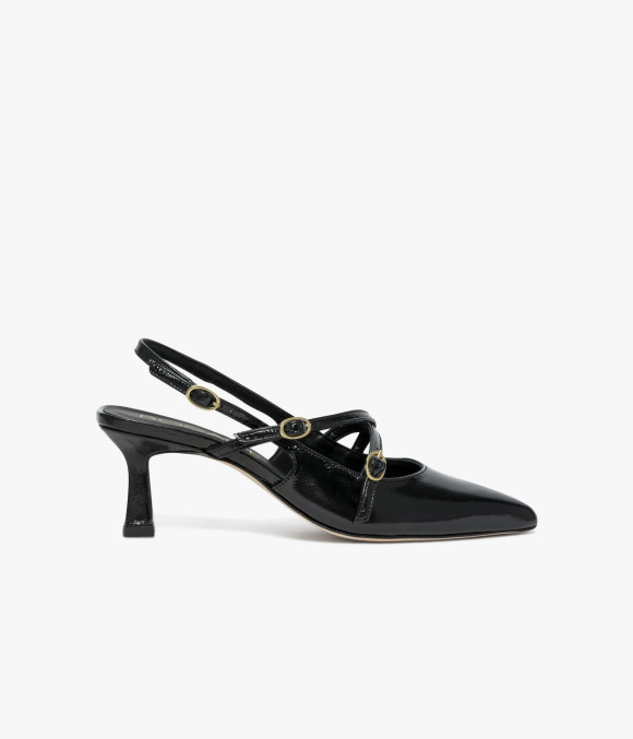 Escarpin Slingback Diego Noir