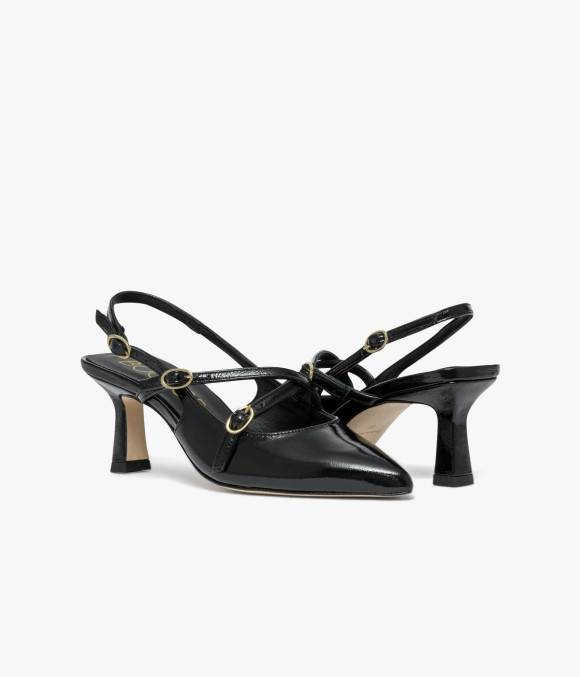 Escarpin Slingback Diego Noir