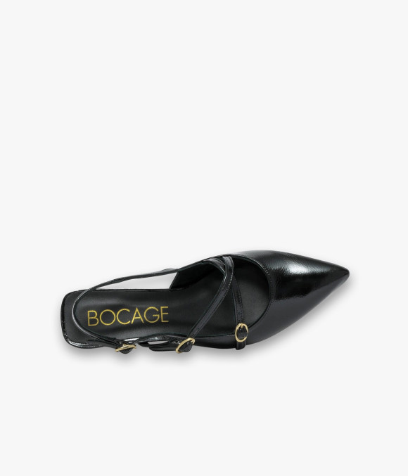 Escarpin Slingback Diego Noir