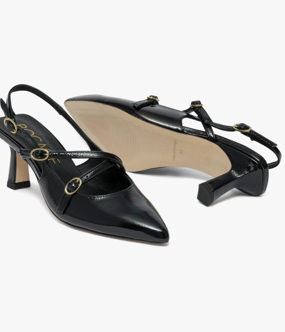 Escarpin Slingback Diego Noir