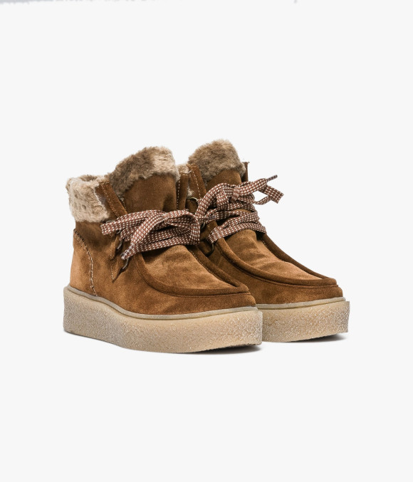 Boots Solea Cognac