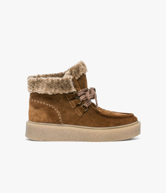 Boots Solea Cognac