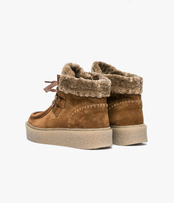 Boots Solea Cognac