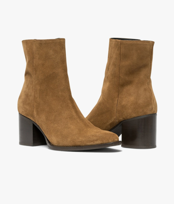 Boots Ella Cognac
