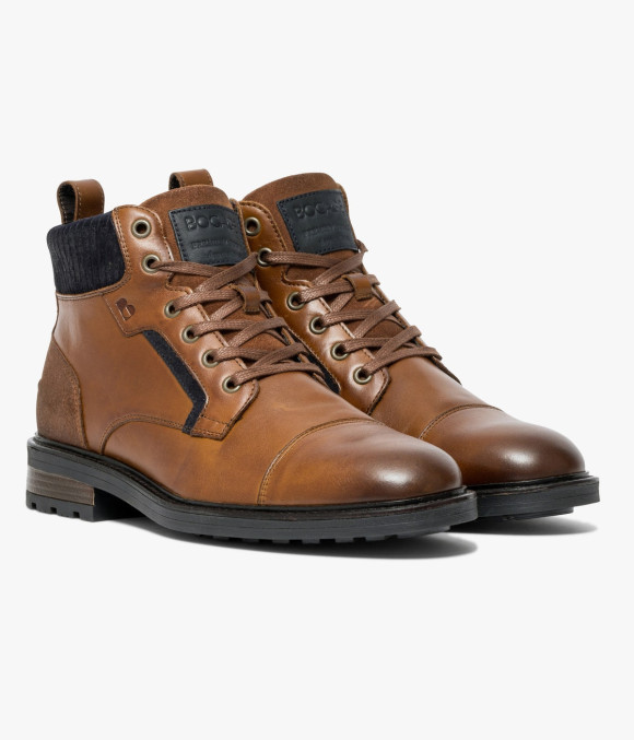 Boots Benjamin Cognac