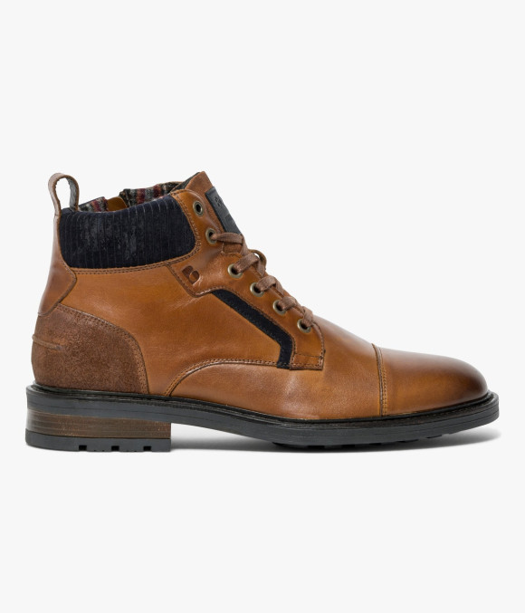 Boots Benjamin Cognac