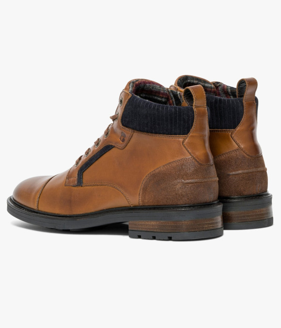 Boots Benjamin Cognac