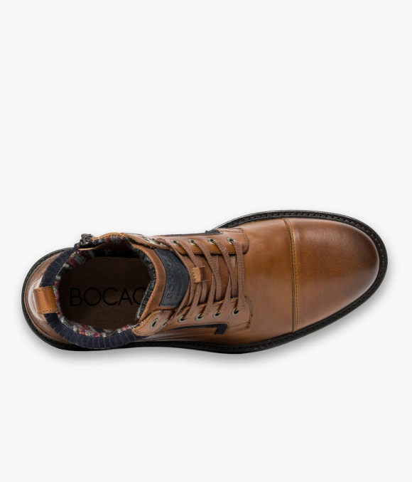 Boots Benjamin Cognac