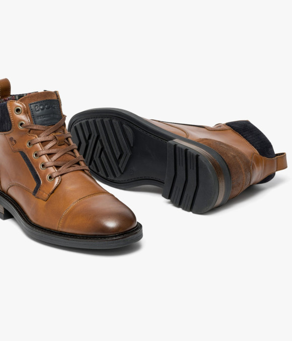Boots Benjamin Cognac