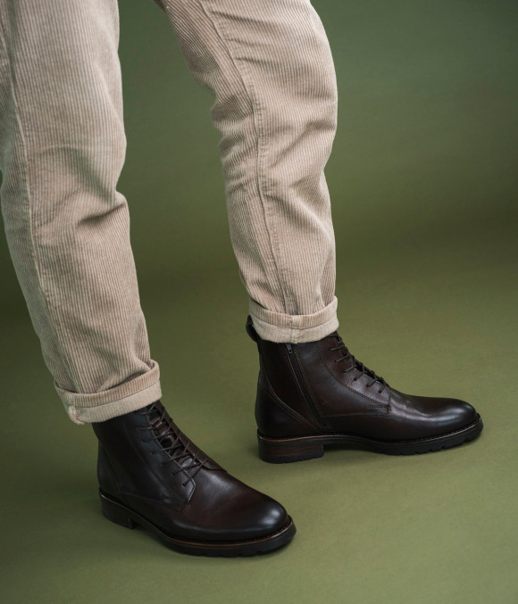 Boots Guillo Marron