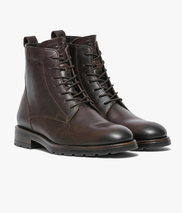 Boots Guillo Marron