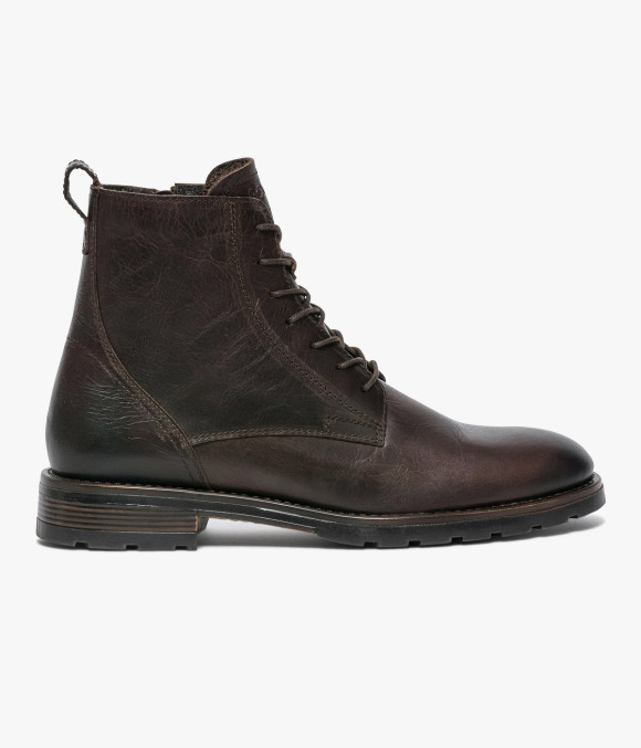 Boots Guillo Marron