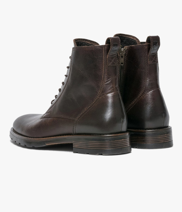 Boots Guillo Marron