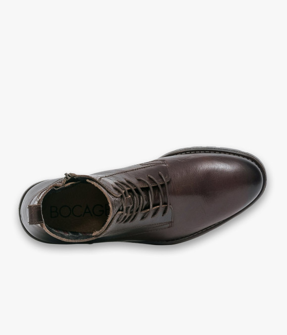 Boots Guillo Marron