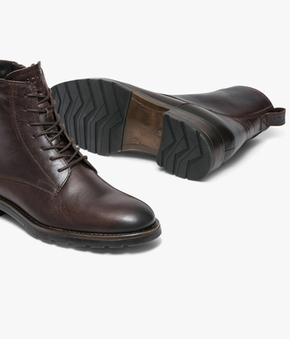 Boots Guillo Marron