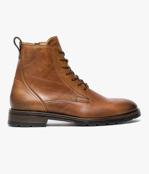 Boots Guillo Cognac